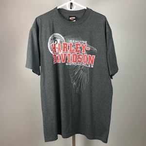 Men’s Santa Barbara CA Harley-Davidson T-Shirt XL